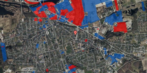 Jordforureningskort på Kristrupvej 54, 3. , 8960 Randers SØ