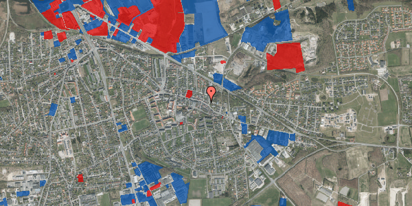 Jordforureningskort på Kristrupvej 125, 8960 Randers SØ