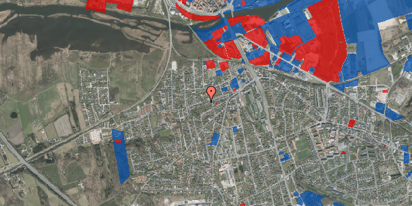 Jordforureningskort på Kærgade 25, 8940 Randers SV