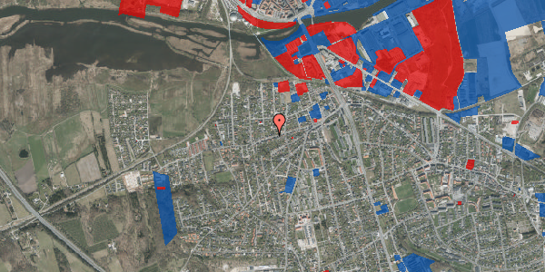 Jordforureningskort på Kærgade 26, 8940 Randers SV