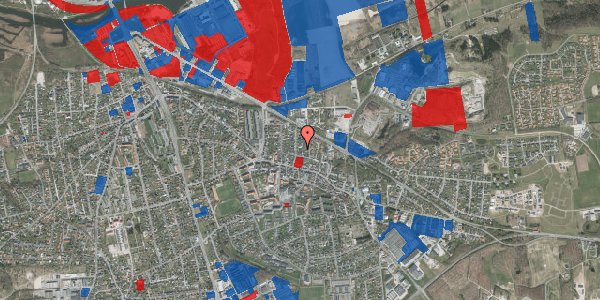 Jordforureningskort på Landlystvej 4A, 8960 Randers SØ