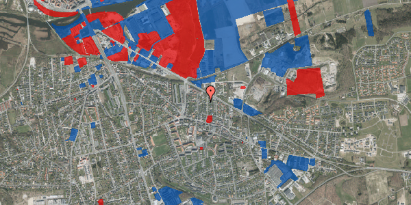 Jordforureningskort på Landlystvej 11, 8960 Randers SØ