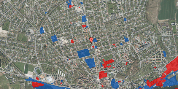 Jordforureningskort på Langgade 9, st. tv, 8920 Randers NV