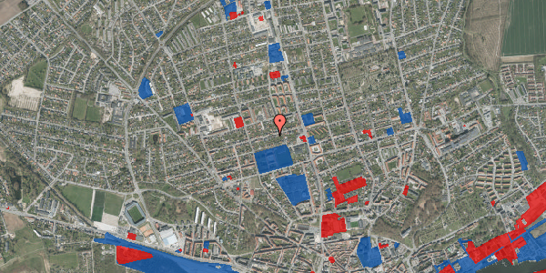 Jordforureningskort på Langgade 23, 8920 Randers NV