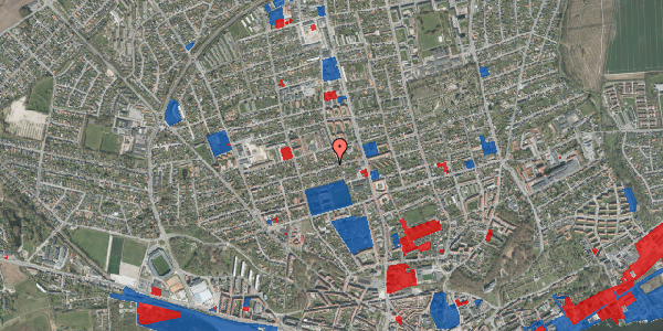 Jordforureningskort på Langgade 24, 8920 Randers NV