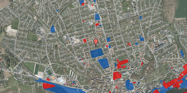 Jordforureningskort på Langgade 31, 8920 Randers NV