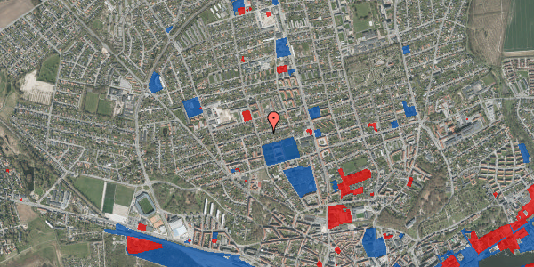 Jordforureningskort på Langgade 35, 8920 Randers NV