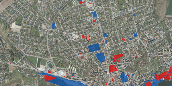 Jordforureningskort på Langgade 47, 8920 Randers NV