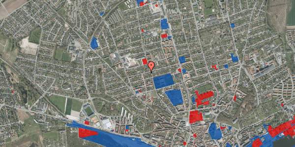 Jordforureningskort på Langgade 51, 8920 Randers NV