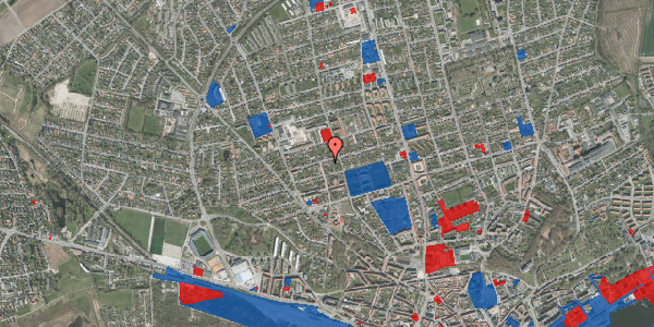 Jordforureningskort på Langgade 57, 8920 Randers NV