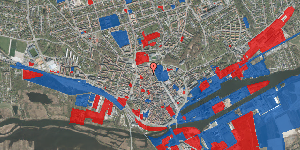 Jordforureningskort på Laurentiigade 1A, 8900 Randers C