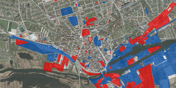 Jordforureningskort på Laurentiigade 11, st. , 8900 Randers C