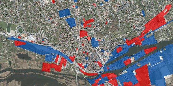 Jordforureningskort på Laurentiigade 12, st. , 8900 Randers C