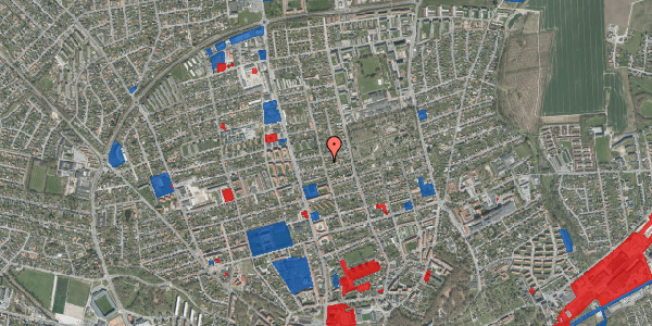 Jordforureningskort på Lervangen 22, 8930 Randers NØ