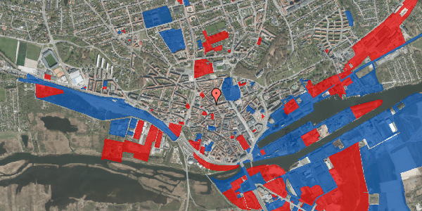 Jordforureningskort på Lille Voldgade 3A, 1. tv, 8900 Randers C