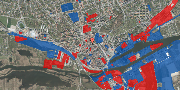 Jordforureningskort på Lille Voldgade 3A, 3. th, 8900 Randers C