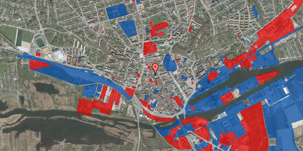 Jordforureningskort på Lille Voldgade 12, 8900 Randers C