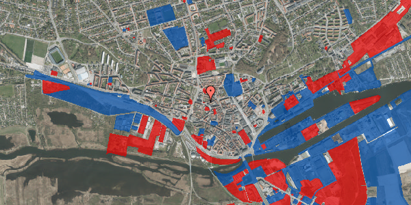 Jordforureningskort på Lille Voldgade 20, 8900 Randers C