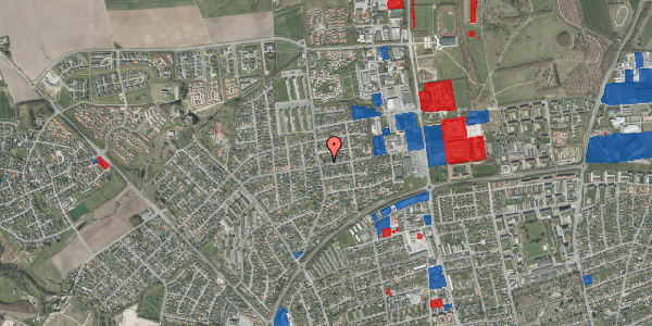 Jordforureningskort på Lucernevej 43, 8920 Randers NV