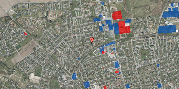 Jordforureningskort på Lupinvej 10, 8920 Randers NV