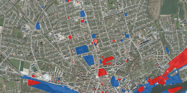 Jordforureningskort på Mariagervej 49, st. 3, 8920 Randers NV