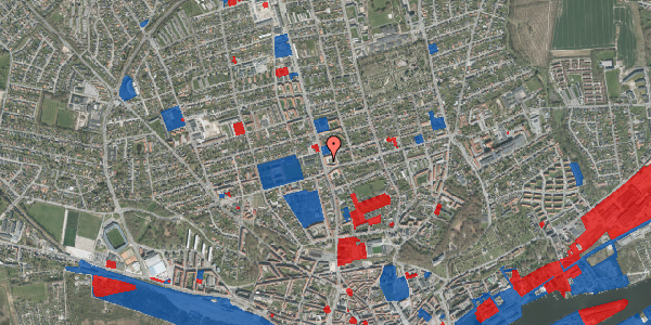 Jordforureningskort på Mariagervej 62B, st. th, 8920 Randers NV