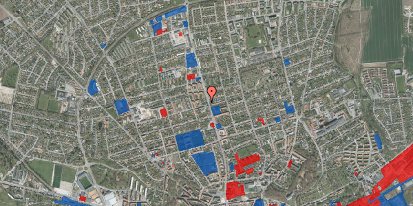 Jordforureningskort på Mariagervej 81, 8920 Randers NV