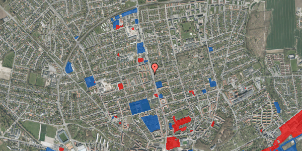 Jordforureningskort på Mariagervej 87, 8920 Randers NV