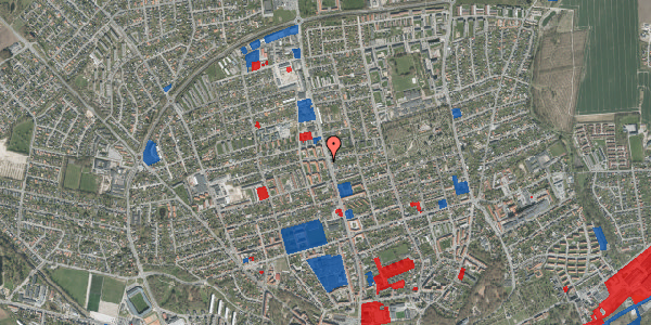 Jordforureningskort på Mariagervej 93, 1. tv, 8920 Randers NV