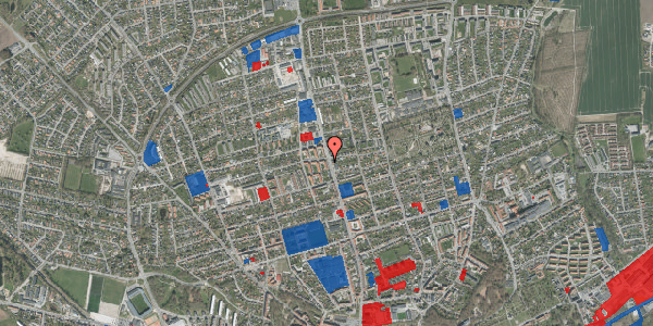 Jordforureningskort på Mariagervej 93, 2. th, 8920 Randers NV