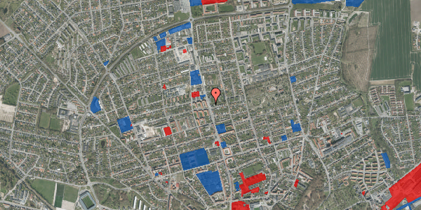 Jordforureningskort på Mariagervej 94, 8920 Randers NV