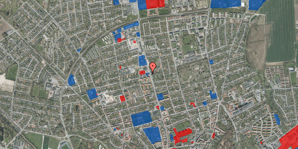 Jordforureningskort på Mariagervej 111, 8920 Randers NV