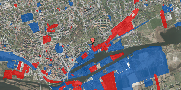 Jordforureningskort på Marienlundsgade 4, 1. th, 8900 Randers C