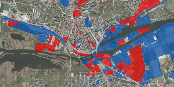 Jordforureningskort på Middelgade 9, 2. , 8900 Randers C