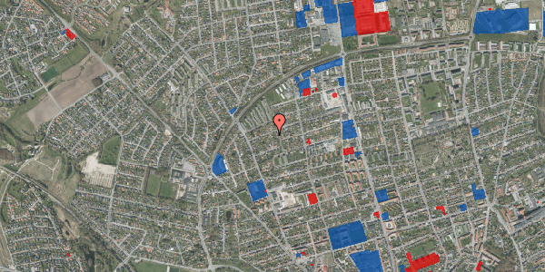 Jordforureningskort på Mimersvej 16, 8920 Randers NV