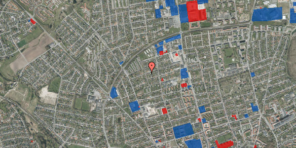 Jordforureningskort på Mimersvej 20, 8920 Randers NV