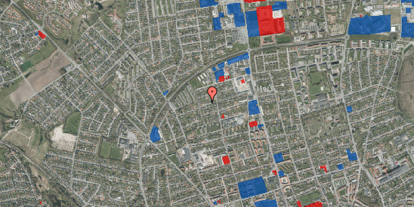 Jordforureningskort på Mimersvej 25, 8920 Randers NV