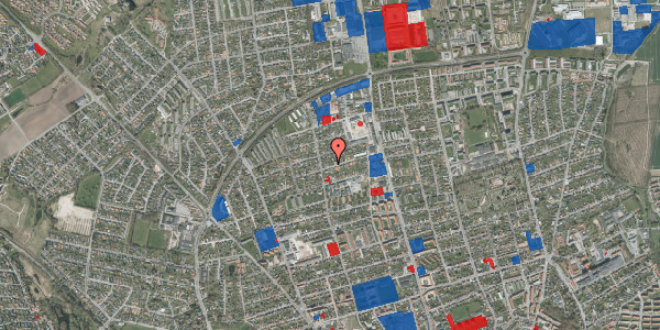 Jordforureningskort på Mjølnersvej 17, 8920 Randers NV