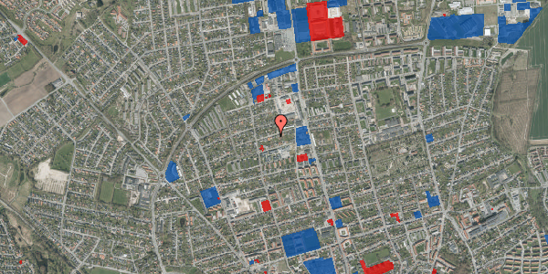 Jordforureningskort på Mjølnersvej 24, 8920 Randers NV