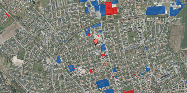 Jordforureningskort på Mjølnersvej 25, 8920 Randers NV