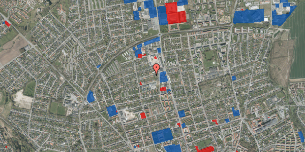 Jordforureningskort på Mjølnersvej 32, 8920 Randers NV