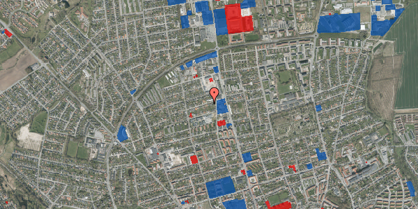 Jordforureningskort på Mjølnersvej 34, 8920 Randers NV