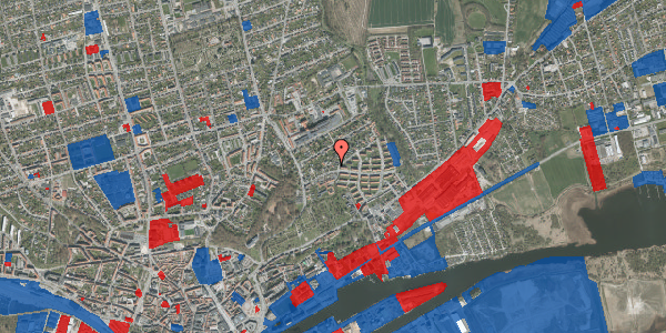 Jordforureningskort på Mærsk Andersens Vej 3, 8930 Randers NØ