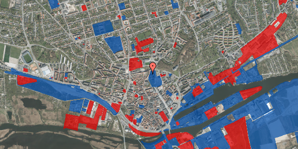 Jordforureningskort på Møllegade 7, 8900 Randers C