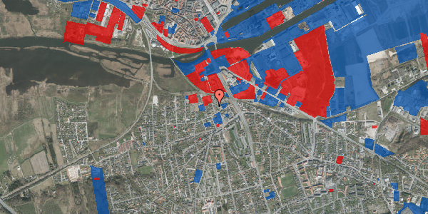 Jordforureningskort på Møllestensvej 12, 8940 Randers SV