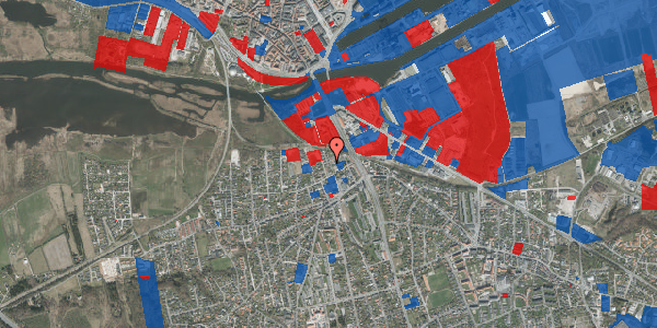 Jordforureningskort på Møllestensvej 18, 8940 Randers SV