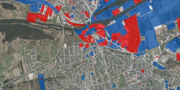 Jordforureningskort på Møllestensvej 26, 8940 Randers SV