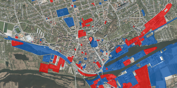 Jordforureningskort på Møllestræde 8, 8900 Randers C