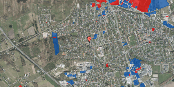 Jordforureningskort på Nibevej 7, 8940 Randers SV