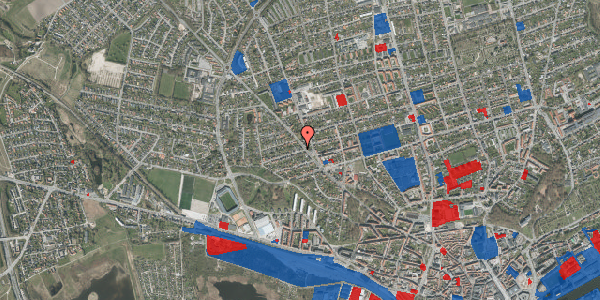 Jordforureningskort på Nordgade 2, 8920 Randers NV